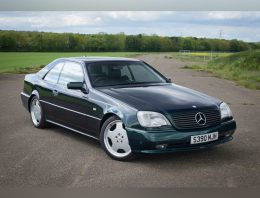 Rare Mercedes-Benz CL 700 AMG for sale. How much does it cost today?