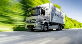 This is the new Mercedes-Benz eActros – The zero-emission truck of the future