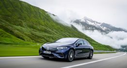Mercedes EQS 350: The cheapest Mercedes EQS has a price of 97,806.10 euro and a smaller battery