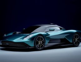 Next Aston Martin Valhalla and Vanquish With Mercedes V8 PHEV