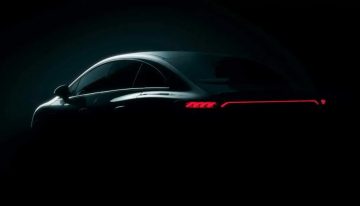 Mercedes teases the EQE, the next electric sedan