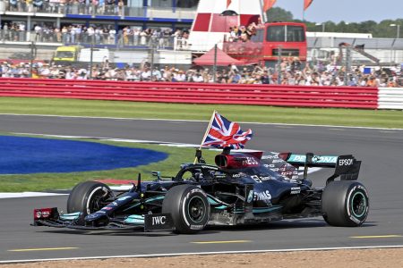Lewis Hamilton Silverstone British Grand Prix