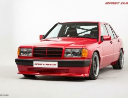 Mercedes-Benz 190E with Brabus makeover is now for sale