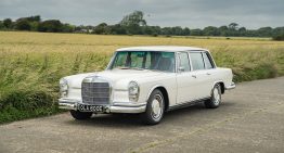 Mercedes-Benz 600, once owned by George Harrison, is for sale