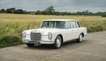 Mercedes-Benz 600, once owned by George Harrison, is for sale