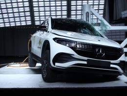 Mercedes-Benz GLA and EQA score 5 out of 5 stars at the Euro NCAP crash tests