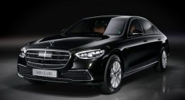 New Mercedes-Benz S 680 Guard 4MATIC. The 4.2-ton armored saloon