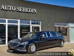 A very rare armored Mercedes-Maybach S 650 Pullman for sale for almost 2 million euros