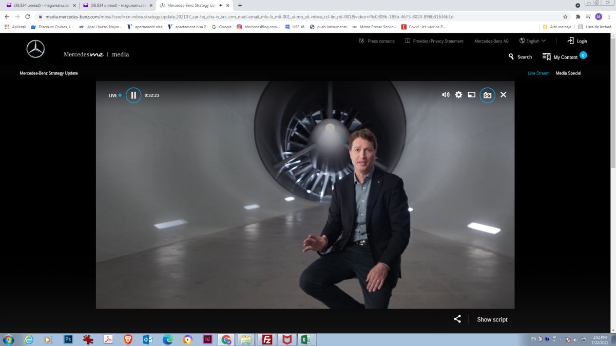 From 2025 on, every Mercedes will have an electric version - 198