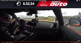 Sport Auto Magazine set a new record at the Nurburgring with Mercedes-AMG GT Black Series: 6:52.54 min (video)