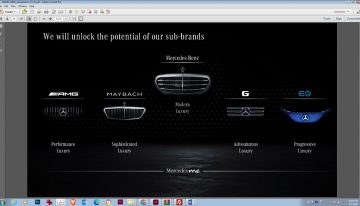 AMG, Maybach and G-Class will form a new division