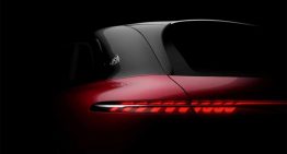 Mercedes teases the future Maybach EQS electric SUV