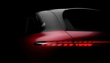Mercedes teases the future Maybach EQS electric SUV