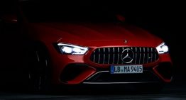 Now it’s official. The first Mercedes-AMG plug-in hybrid to debut soon