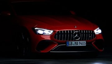 Now it’s official. The first Mercedes-AMG plug-in hybrid to debut soon