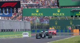 Unique moment în Formula 1. Lewis Hamilton, the only driver on the starting grid at Hungaroring