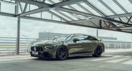 Brabus and Fostla partner up to turn the Mercedes-AMG GT 63 S into a machine gun