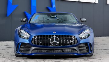 Mercedes-AMG GT R Roadster by Posaidon – Blue Beast
