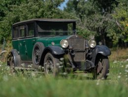 Mercedes-Benz 12/55 HP Type 300 “Mannheim” is for sale