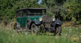 Mercedes-Benz 12/55 HP Type 300 “Mannheim” is for sale