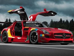 A one-off Mercedes-Benz SLS AMG GT3 for sale. How much does it cost?