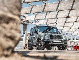 Project Kahn Upgrades The Mercedes-AMG G63 is a warlord