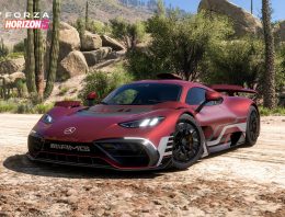 Mercedes-AMG Project ONE ready to race. In Forza Horizon 5 for the moment