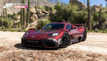 Mercedes-AMG Project ONE ready to race. In Forza Horizon 5 for the moment