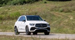 Test Mercedes GLE 350 de 4Matic: The longest or nothing
