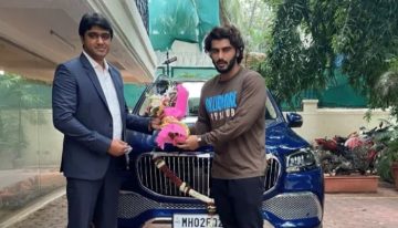 Bollywood actor Arjun Kapoor has his brand-new Mercedes-Maybach GLS 600 delivered