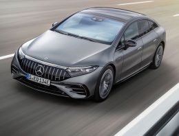 Mercedes-AMG EQS 53 4Matic+: the first fully electric AMG