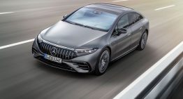 Mercedes-AMG EQS 53 4Matic+: the first fully electric AMG