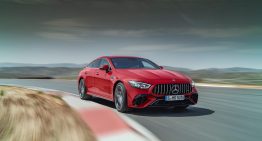 Pro Racing Driver Takes the Mercedes-AMG GT 63 S E Performance to the Racetrack