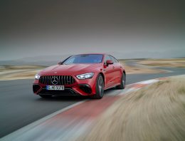 The first high-performance hybrid from Mercedes-AMG is here. Meet the Mercedes-AMG GT 63 E Performance