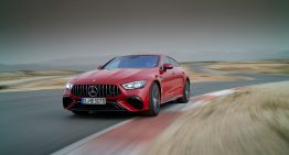 The first high-performance hybrid from Mercedes-AMG is here. Meet the Mercedes-AMG GT 63 E Performance