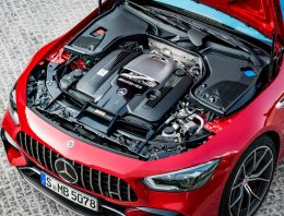 Mercedes-AMG has confirmed a new, more powerful V8 engine