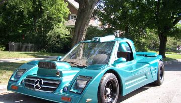 Mercedes-Benz AMG C8 GTR – Bizarre homemade car for sale