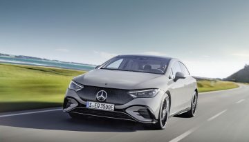 Official: Mercedes EQE with a range up to 660 km