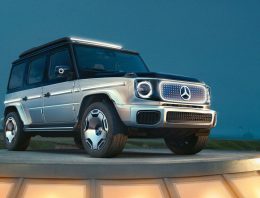Mercedes EQG: a concept close to series production of a future electric G-Class