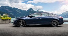 Mercedes reveals prices of the new EQS luxury electric sedan in the U.S.