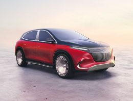 Mercedes-Maybach EQS is a luxury SUV and the first fully electric Maybach