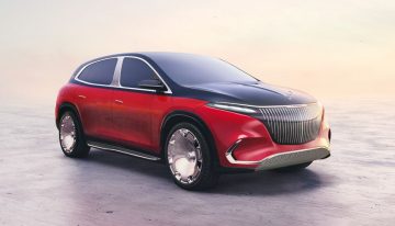 Mercedes-Maybach EQS is a luxury SUV and the first fully electric Maybach