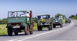 The Mercedes-Benz Unimog convoy – This is how the omnipotent truck celebrates its 75th anniversary