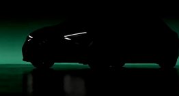 Mercedes teases the future EQE electric business saloon