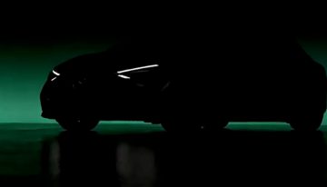 Mercedes teases the future EQE electric business saloon