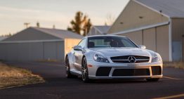 2009 Mercedes-Benz SL65 AMG Black Series for sale for exhilarating price