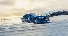 AMG Winter Experience – Hot laps in low temperatures