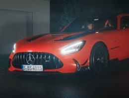 Trick or Treat This Halloween With the Mercedes-AMG GT Black Series