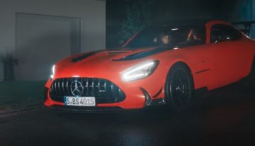 Trick or Treat This Halloween With the Mercedes-AMG GT Black Series