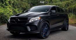 Mercedes-AMG GLE 63 S wears Forgiato wheels for a spectacular look
